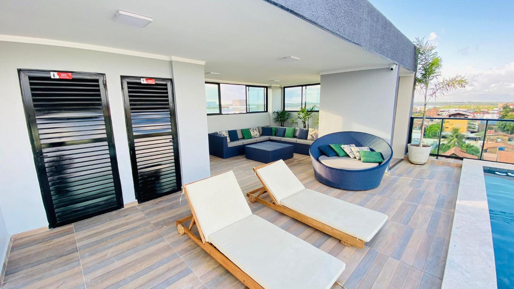 Aparthotel Ocean Porto Flats Pôrto das Galinhas Exterior foto