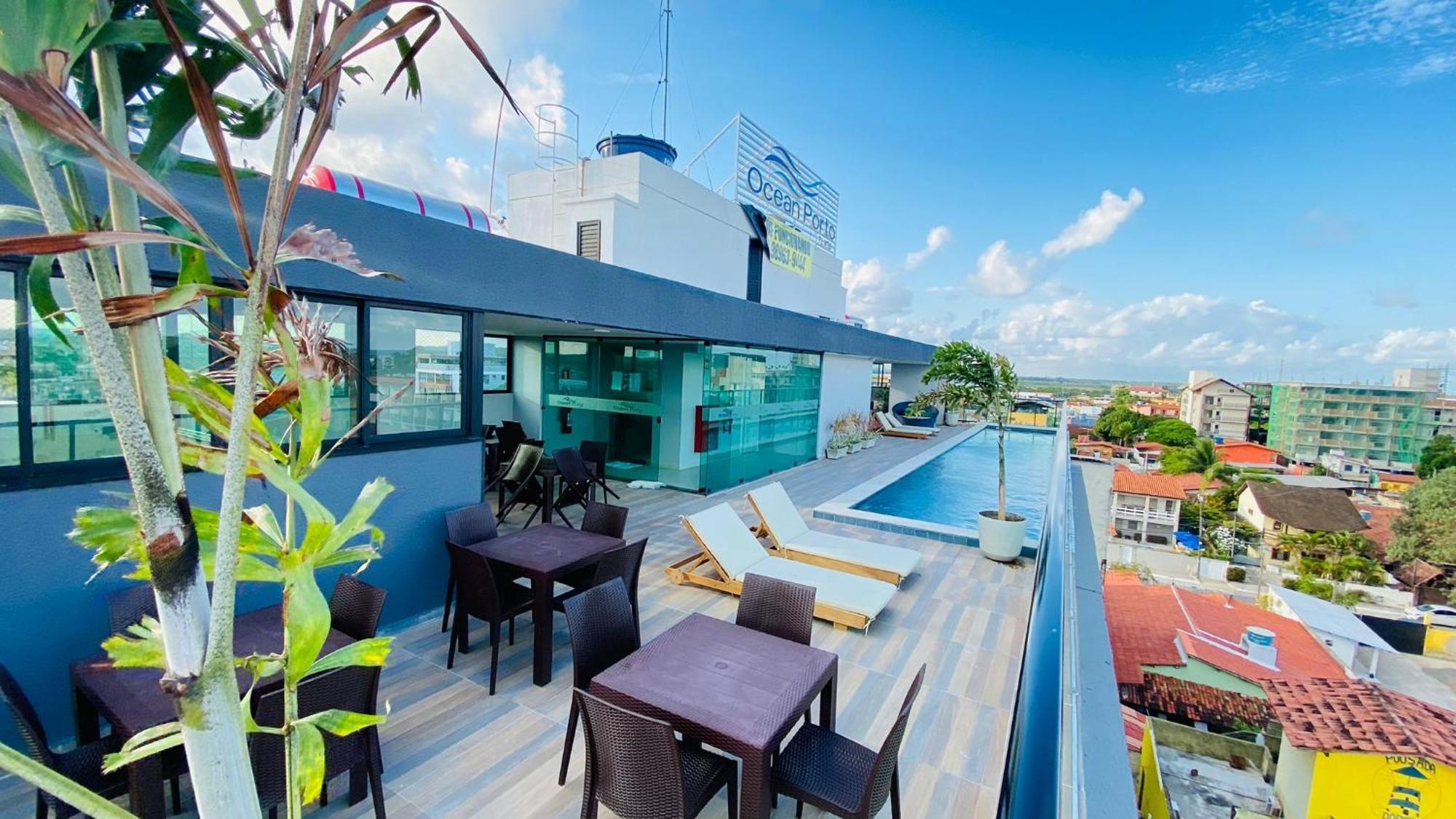 Aparthotel Ocean Porto Flats Pôrto das Galinhas Exterior foto